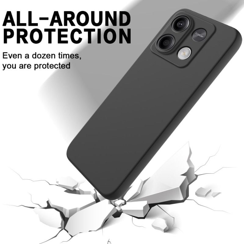 Cover Til Xiaomi Redmi Note 13 5g Flydende Silikone Strop