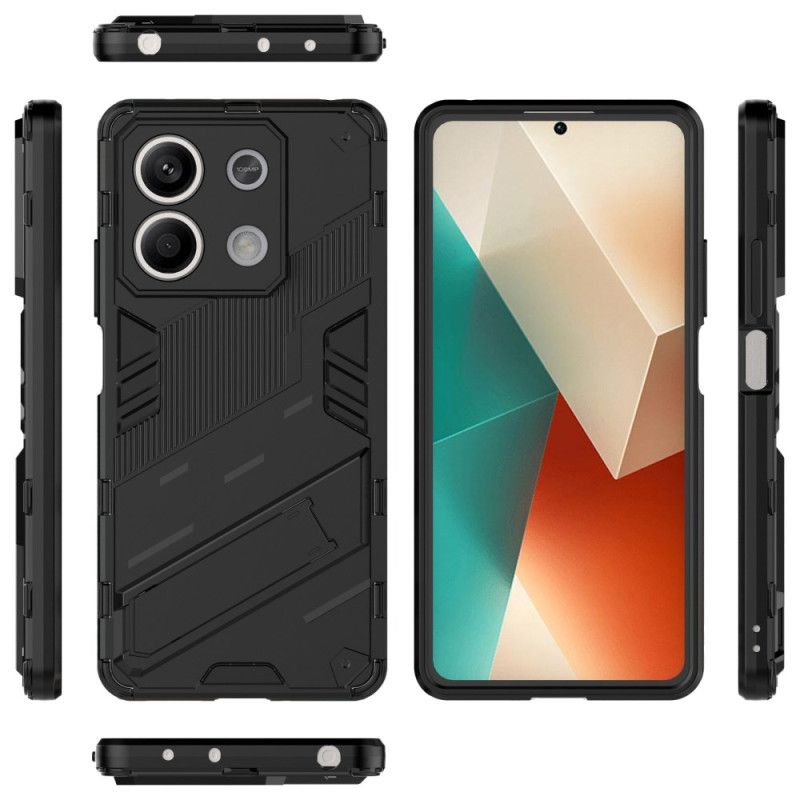 Cover Til Xiaomi Redmi Note 13 5g Vandret Og Lodret Støtte