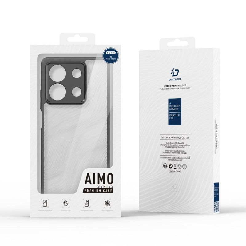 Cover Xiaomi Redmi Note 13 5g Aimo Serie Dux Ducis