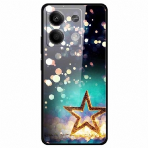 Cover Xiaomi Redmi Note 13 5g Bright Star Hærdet Glas