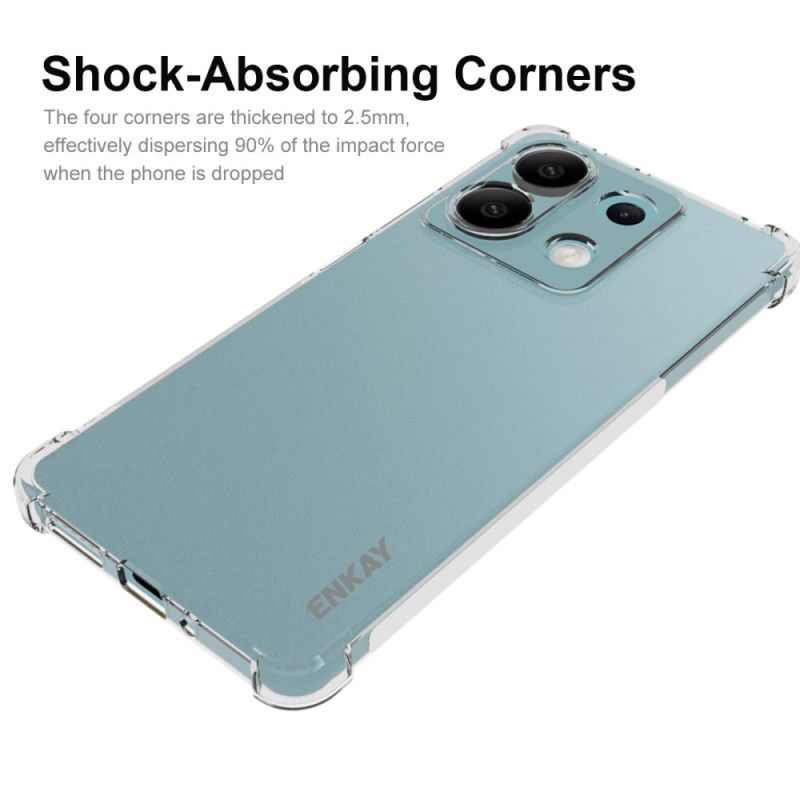 Cover Xiaomi Redmi Note 13 5g Enkay Forstærkede Hjørner