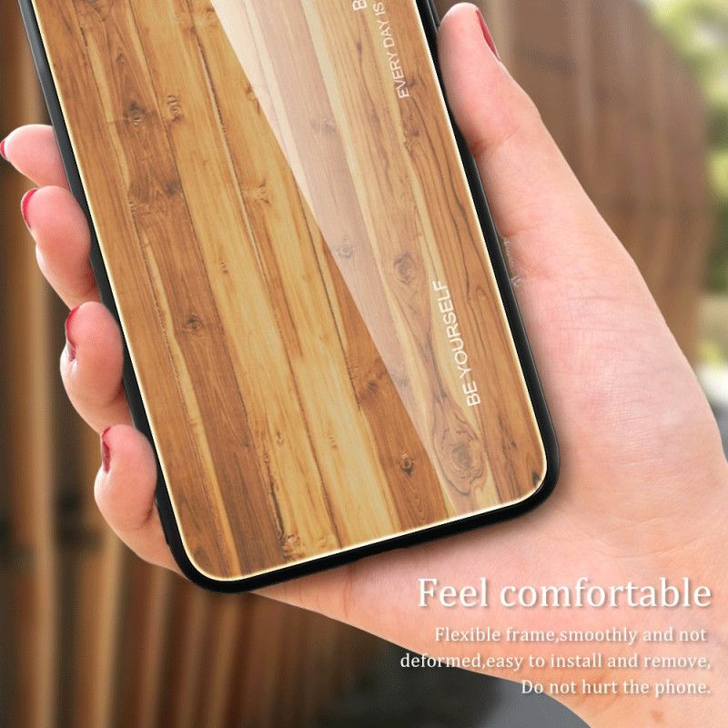 Cover Xiaomi Redmi Note 13 5g Hærdet Glas Træ