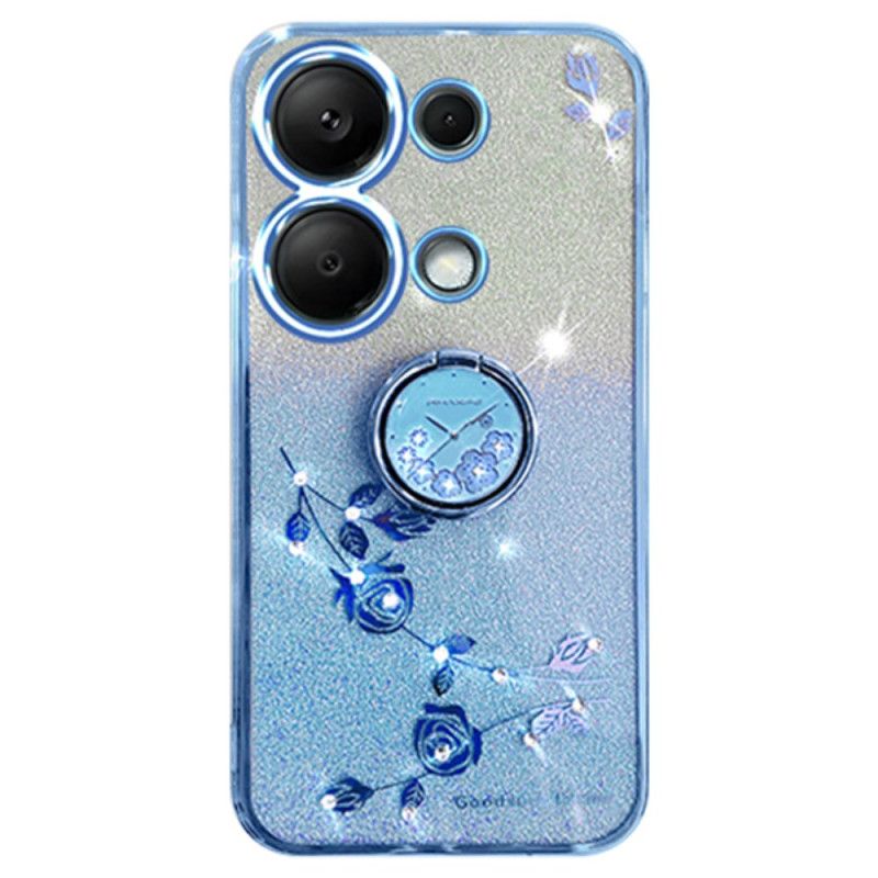 Cover Xiaomi Redmi Note 13 5g Kadem Glitter Og Rhinestone Support