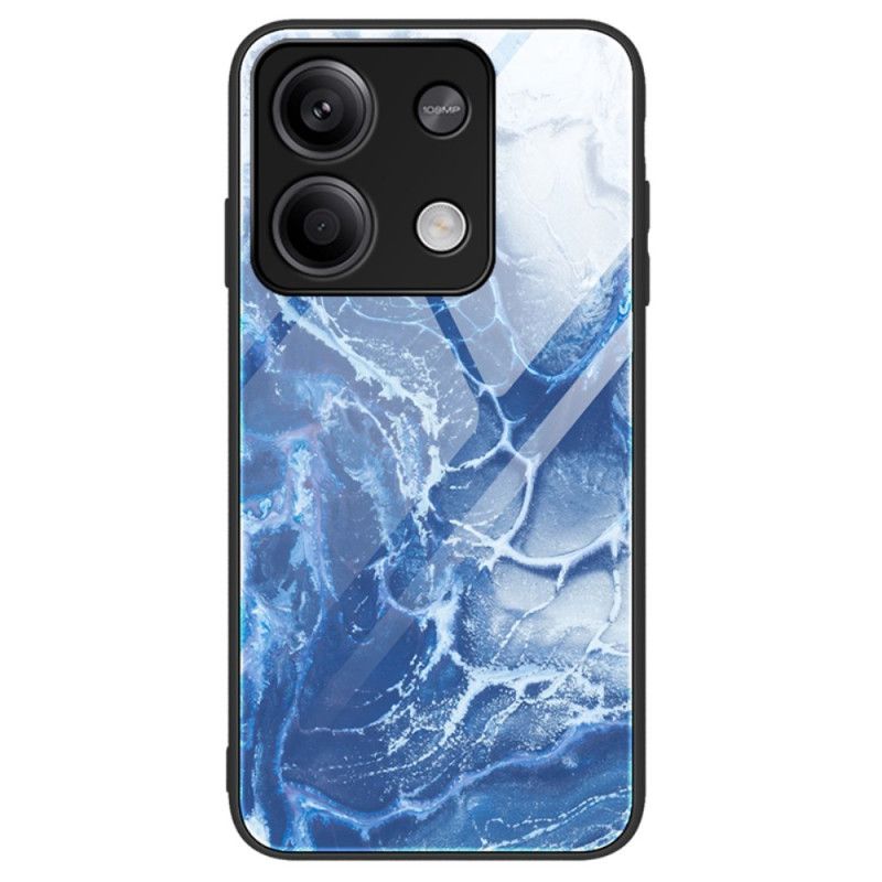 Cover Xiaomi Redmi Note 13 5g Marmormønster Hærdet Glas