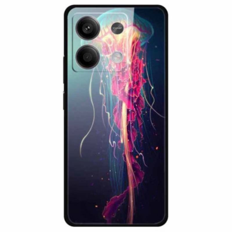 Cover Xiaomi Redmi Note 13 5g Medusa Hærdet Glas