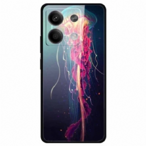 Cover Xiaomi Redmi Note 13 5g Medusa Hærdet Glas