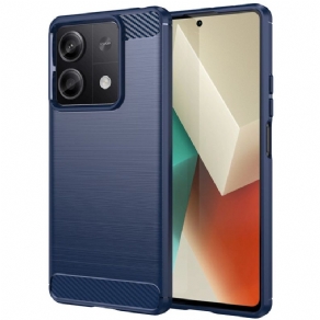 Cover Xiaomi Redmi Note 13 5g Telefon Etui Børstet Kulfiber