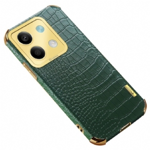 Cover Xiaomi Redmi Note 13 5g Telefon Etui Krokodillestil