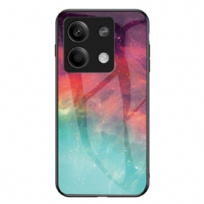 Cover Xiaomi Redmi Note 13 5g Telefon Etui Stjernehimmel Hærdet Glas