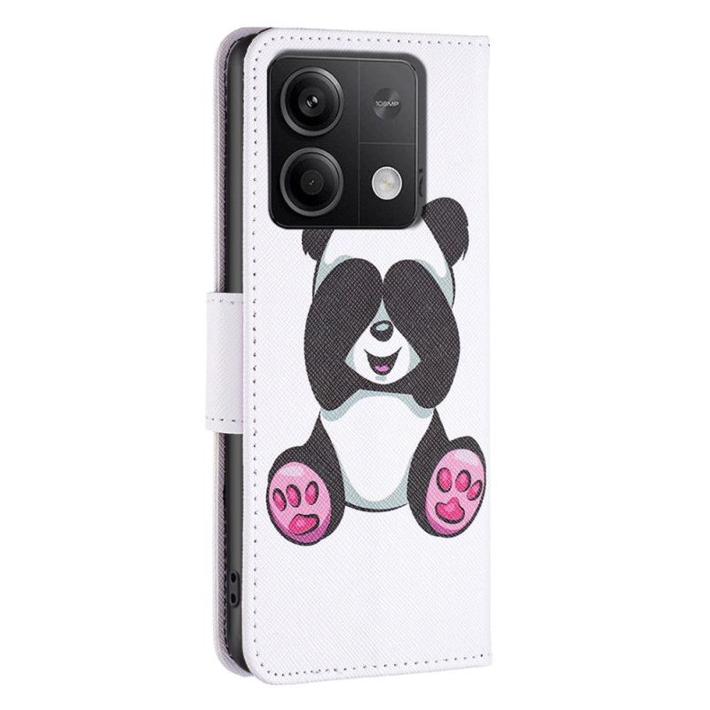 Flip Cover Til Xiaomi Redmi Note 13 5g Lille Panda