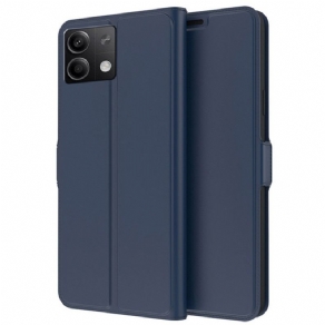 Flip Cover Til Xiaomi Redmi Note 13 5g Ultra Fin