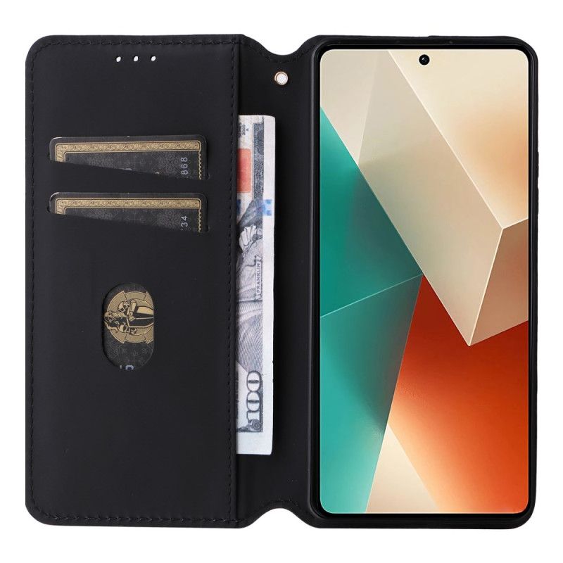 Flip Cover Xiaomi Redmi Note 13 5g 3d Kuber