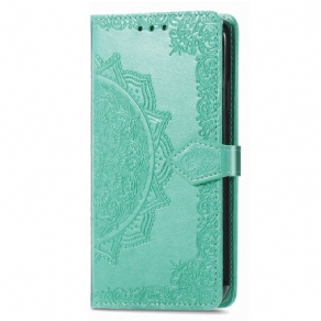 Flip Cover Xiaomi Redmi Note 13 5g Barok Mandala Med Rem