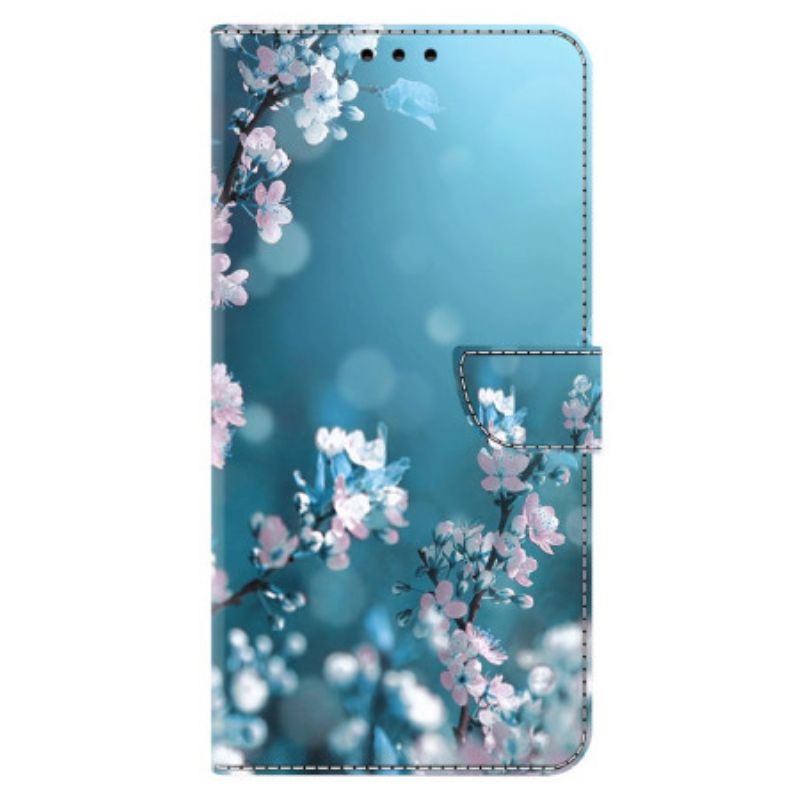 Flip Cover Xiaomi Redmi Note 13 5g Blommeblomster