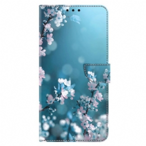 Flip Cover Xiaomi Redmi Note 13 5g Blommeblomster