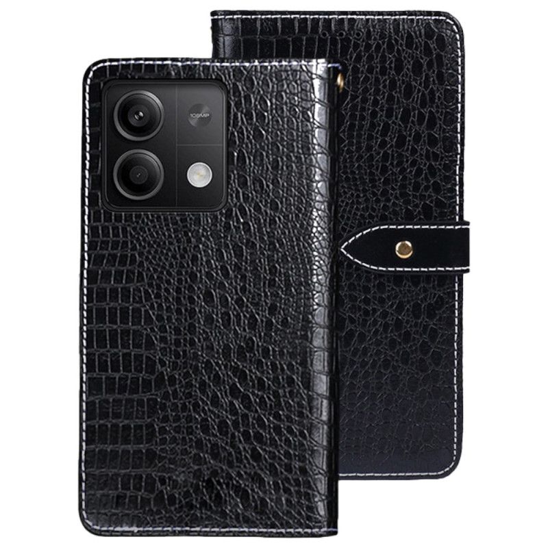 Flip Cover Xiaomi Redmi Note 13 5g Krokodilleeffekt Idewei