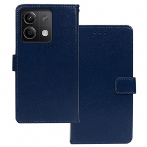 Flip Cover Xiaomi Redmi Note 13 5g Kunstlæder Idewei