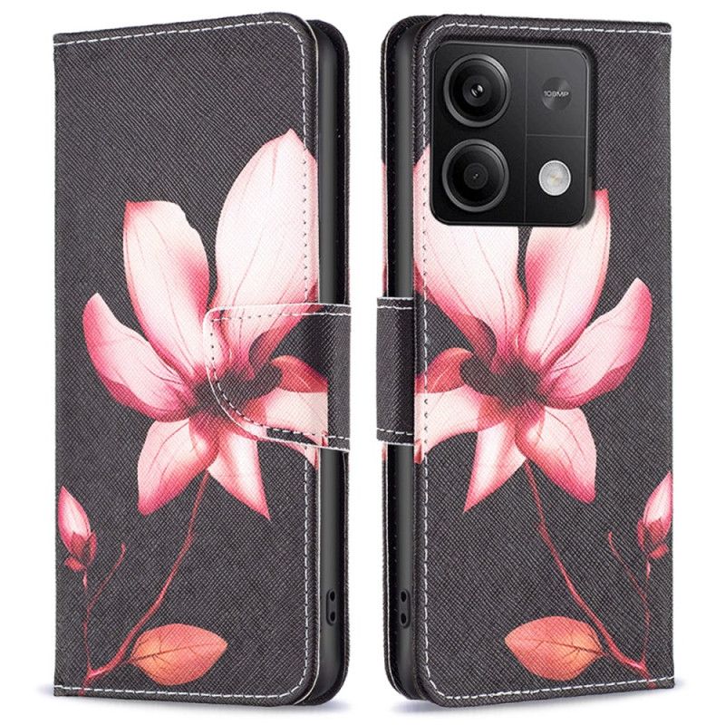 Flip Cover Xiaomi Redmi Note 13 5g Lotus