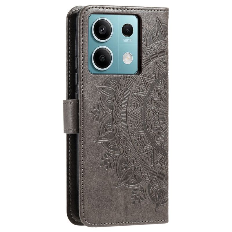 Flip Cover Xiaomi Redmi Note 13 5g Mandala Søn