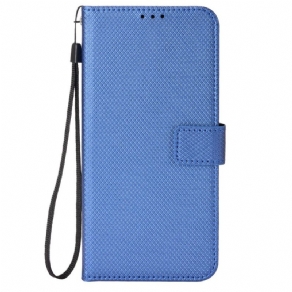 Flip Cover Xiaomi Redmi Note 13 5g Prikket Rem