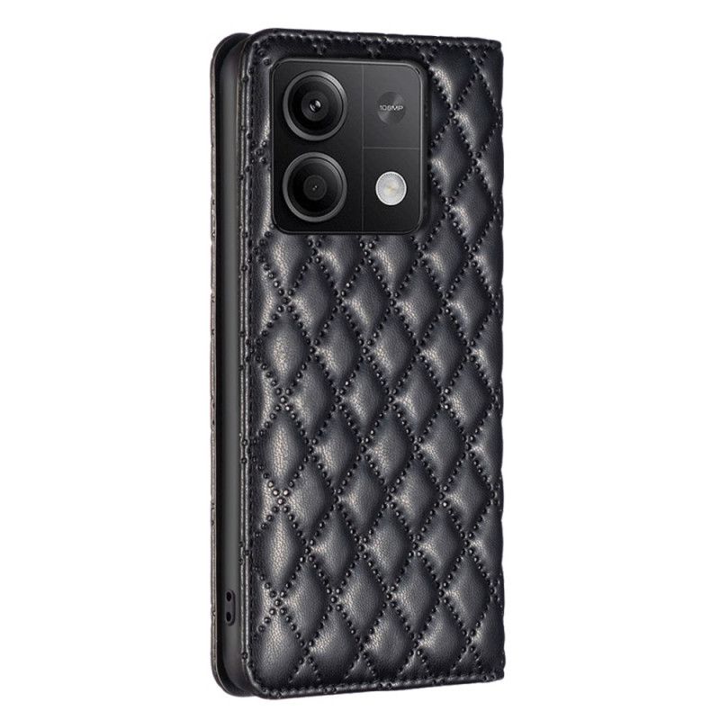 Flip Cover Xiaomi Redmi Note 13 5g Quiltet Binfen Farve