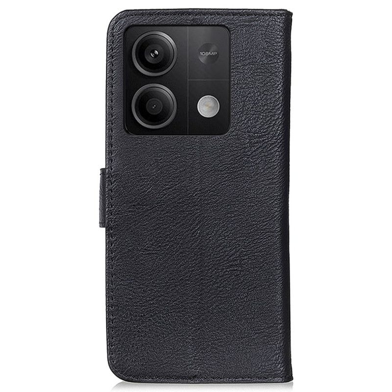 Flip Cover Xiaomi Redmi Note 13 5g Retro Khazneh