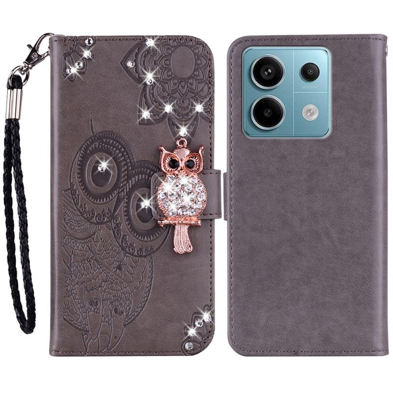 Flip Cover Xiaomi Redmi Note 13 5g Ugledragtsmykker