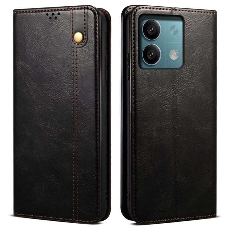 Flip Cover Xiaomi Redmi Note 13 5g Vokset Kunstlæder