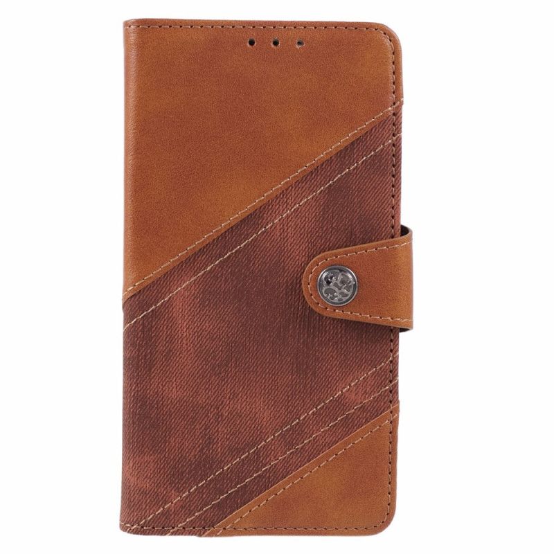 Læder Cover Xiaomi Redmi Note 13 5g Bi-tekstur