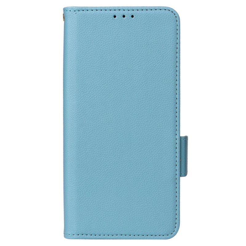 Læder Cover Xiaomi Redmi Note 13 5g Med Strap Wallet