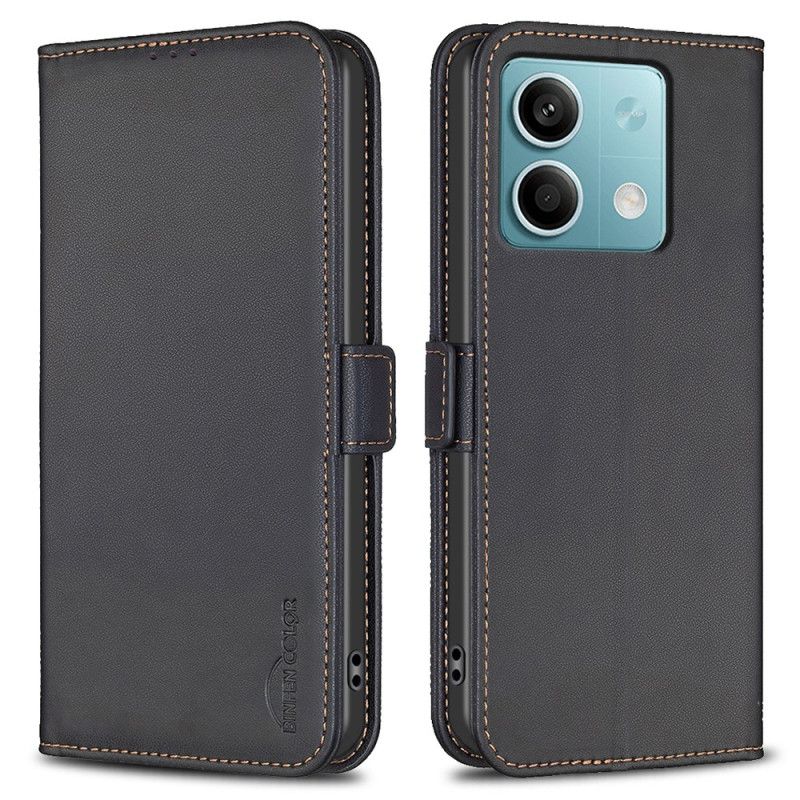 Læder Cover Xiaomi Redmi Note 13 5g Telefon Etui Binfen Farve