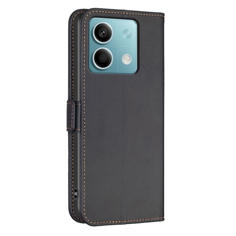 Læder Cover Xiaomi Redmi Note 13 5g Telefon Etui Binfen Farve