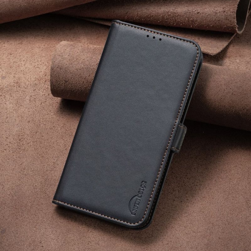 Læder Cover Xiaomi Redmi Note 13 5g Telefon Etui Binfen Farve