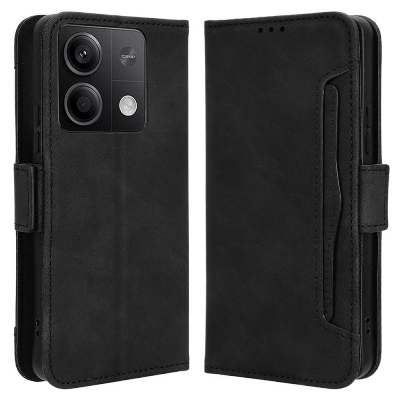 Læder Cover Xiaomi Redmi Note 13 5g Telefon Etui Multikort