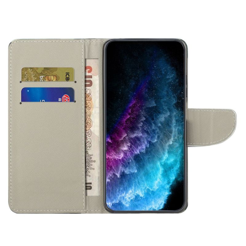 Læder Cover Xiaomi Redmi Note 13 5g Telefon Etui Rør Ikke Ved Min Telefon