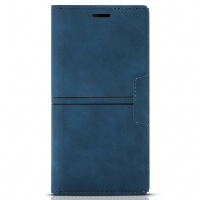 Læder Cover Xiaomi Redmi Note 13 5g Telefon Etui Stiliseret