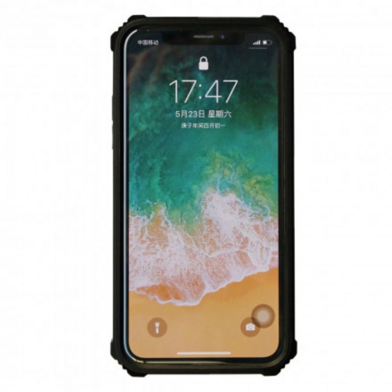 Cover iPhone XS Max Aftagelig Med Aftagelig Støtte