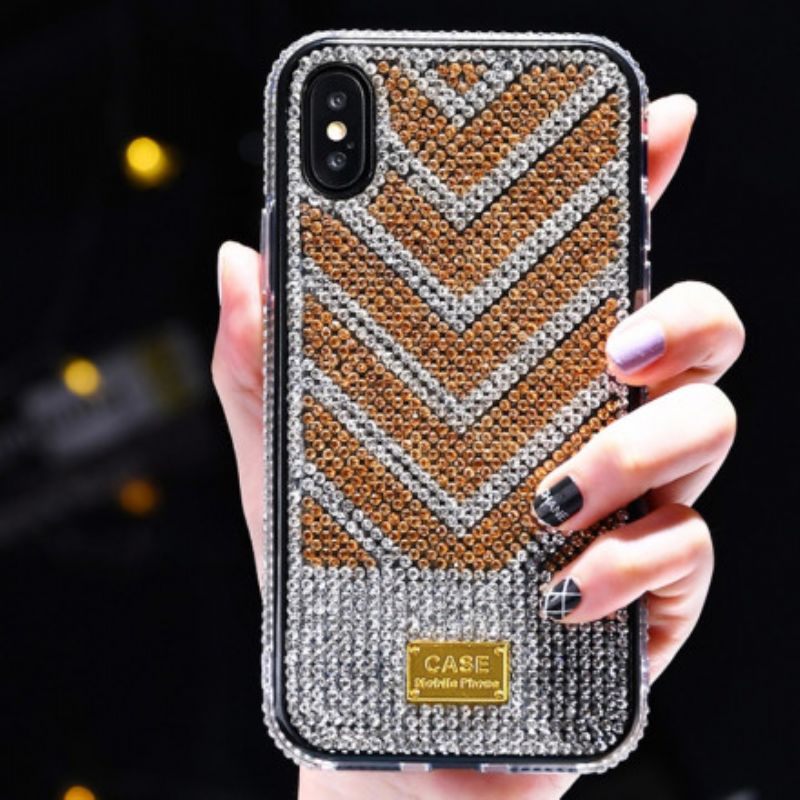 Cover iPhone XS Max Diamanter