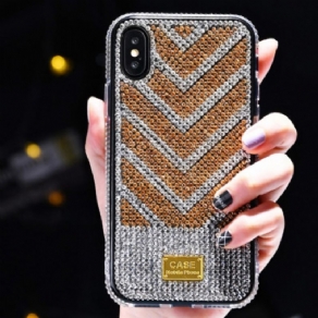 Cover iPhone XS Max Diamanter