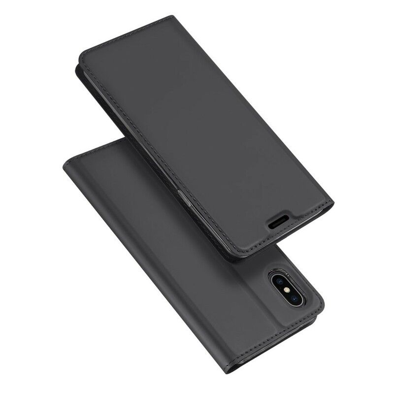 Cover iPhone XS Max Flip Cover Første Klasses Serie