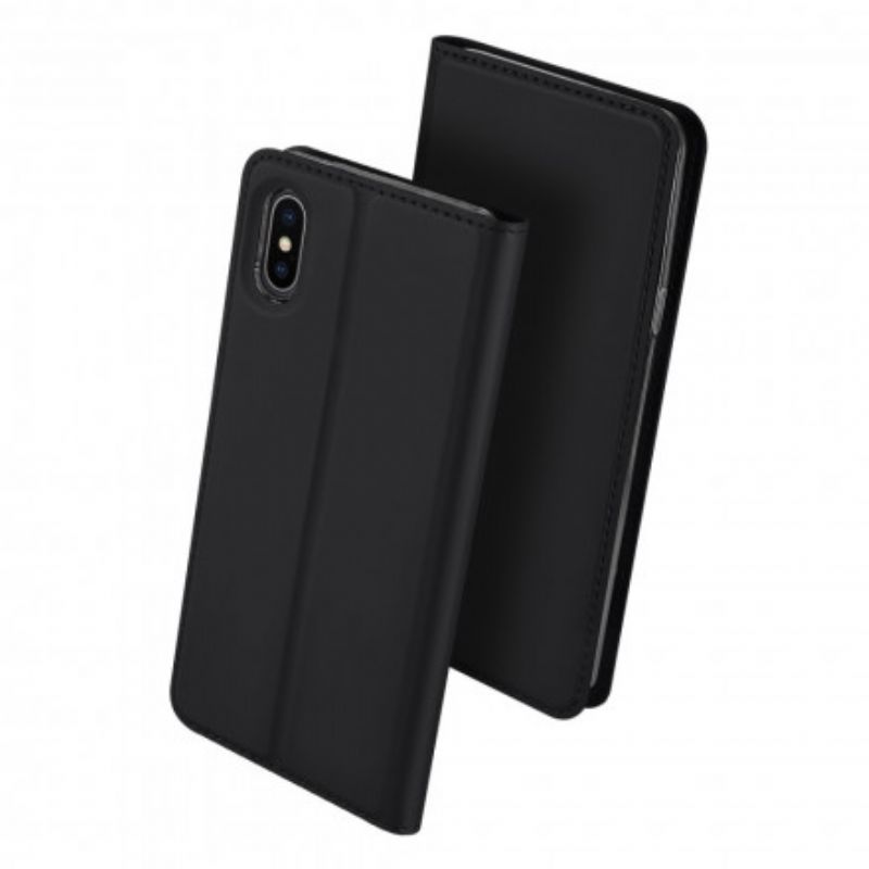 Cover iPhone XS Max Flip Cover Første Klasses Serie