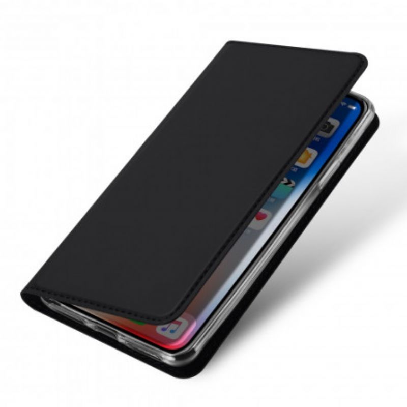 Cover iPhone XS Max Flip Cover Første Klasses Serie