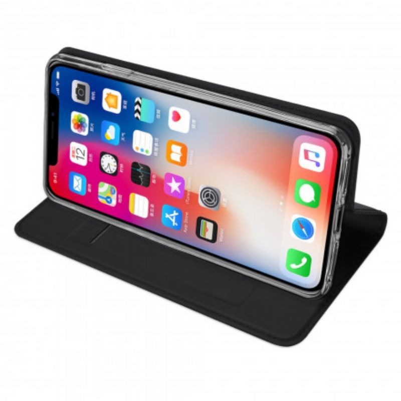 Cover iPhone XS Max Flip Cover Første Klasses Serie