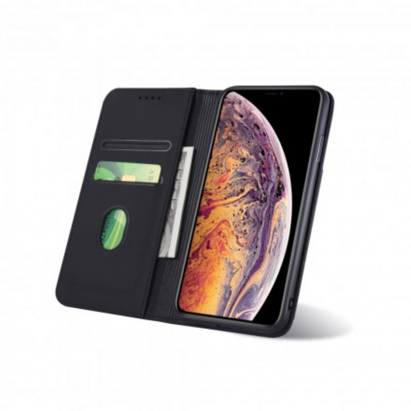 Cover iPhone XS Max Flip Cover Støttekortholder