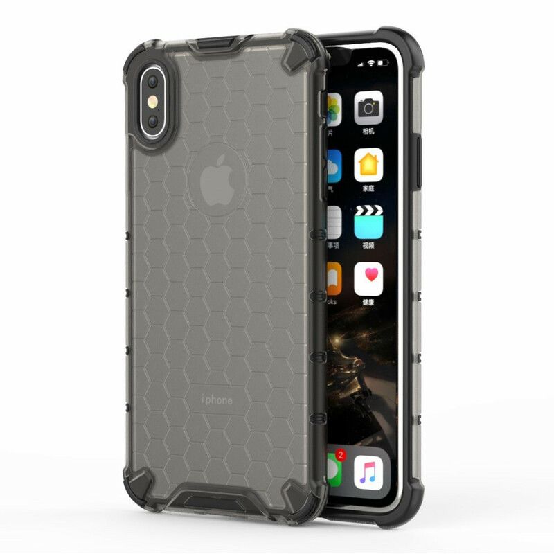 Cover iPhone XS Max Honeycomb Style