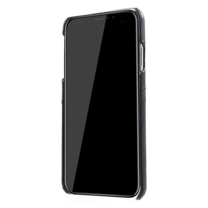 Cover iPhone XS Max Kortholder