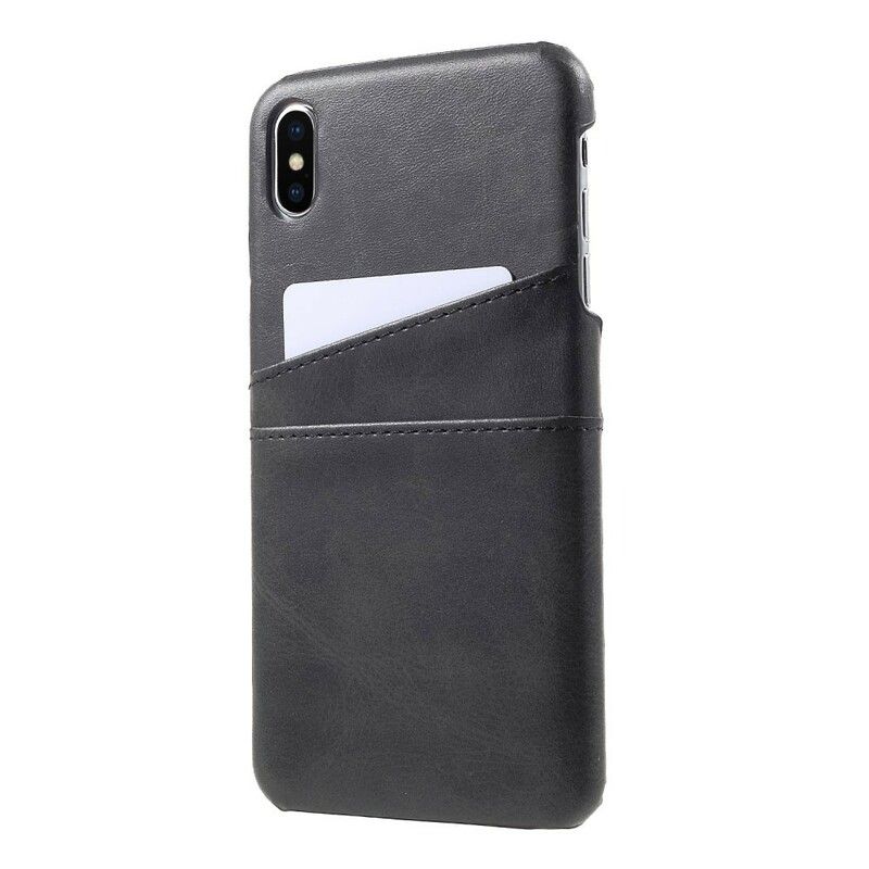 Cover iPhone XS Max Kortholder