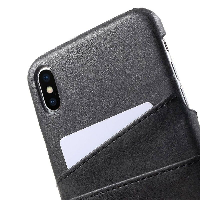 Cover iPhone XS Max Kortholder