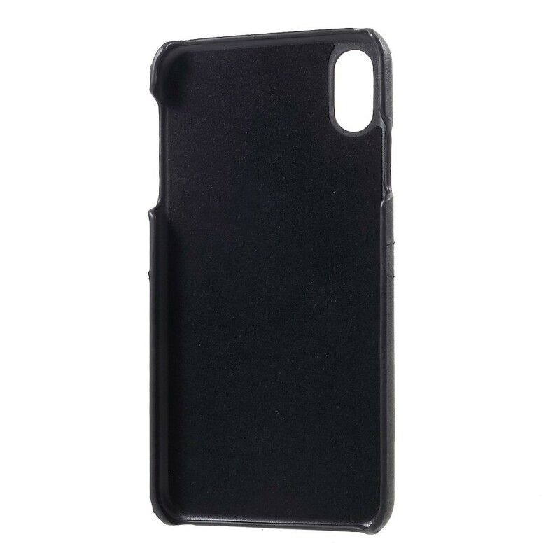 Cover iPhone XS Max Kortholder