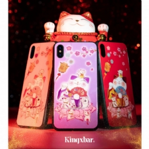 Cover iPhone XS Max Luminous Og Pierre Swarovsky